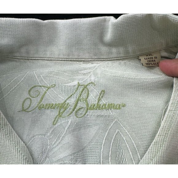 TOMMY BAHAMA BUTTON UP SHIRT SIZE 2XL | D1 - Picture 3 of 5
